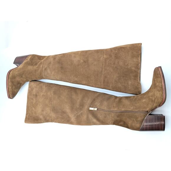 Vince Camuto Paulie Women's Over the Knee Boots Reishi Suede Size US7.5M EU38 - Picture 12 of 16